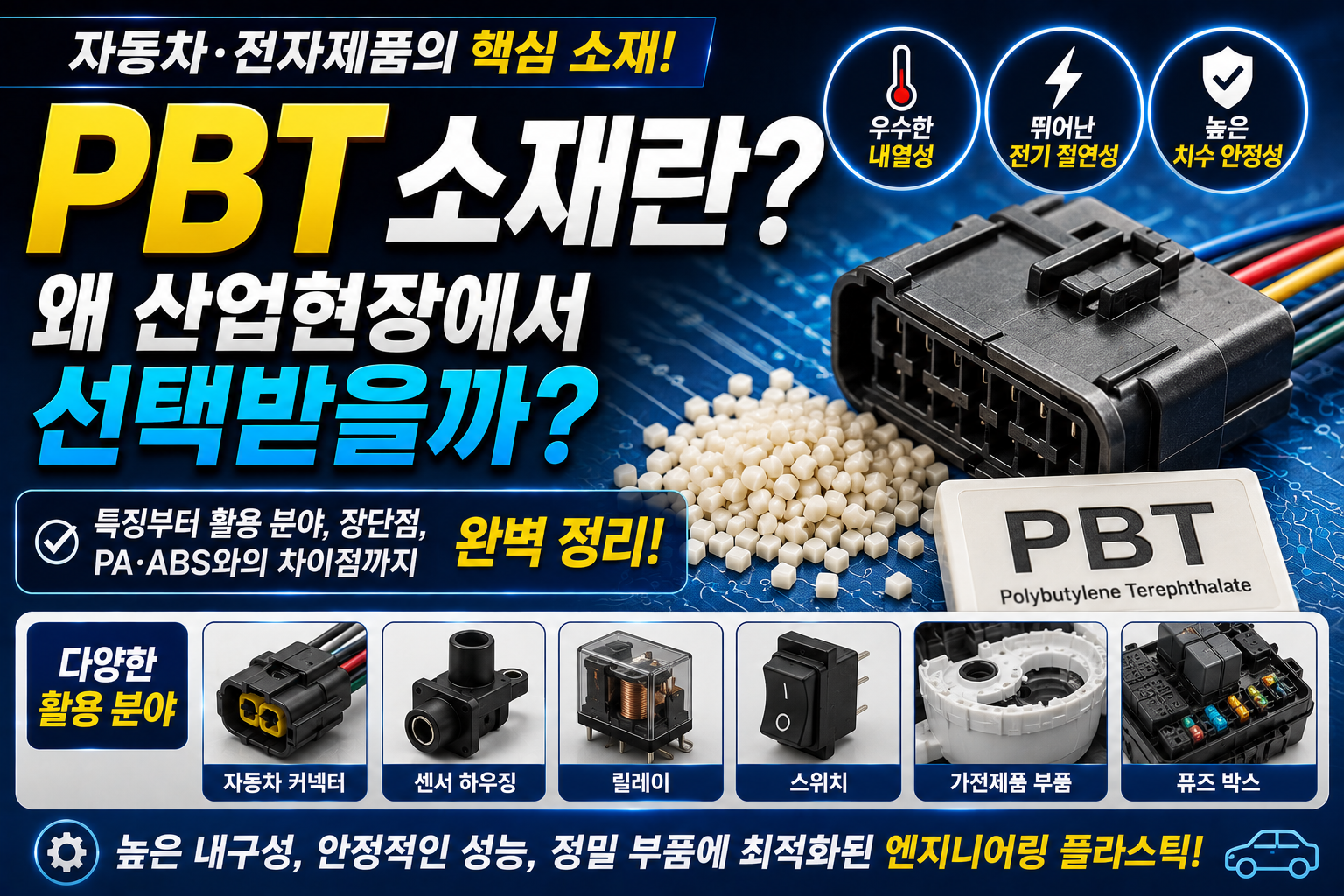 PBT 소재란?