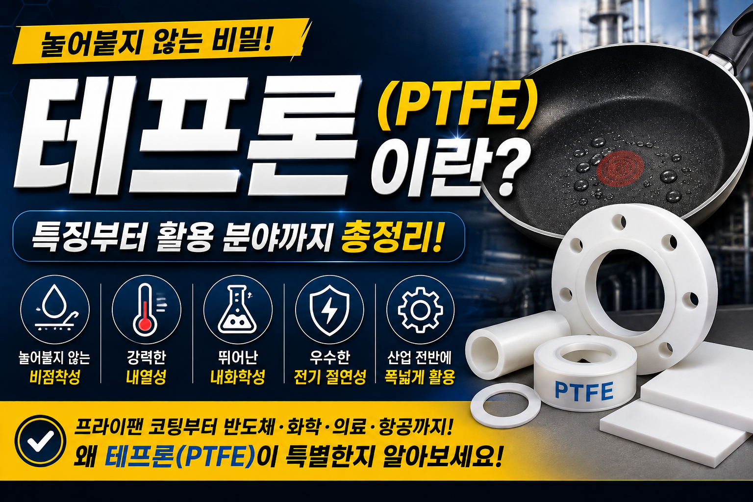 테프론(PTFE)