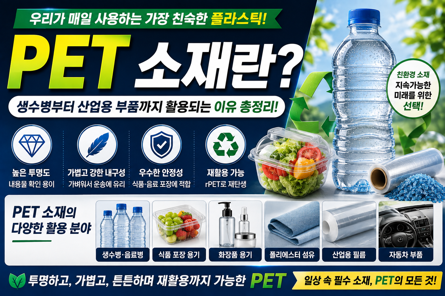 PET 소재란?